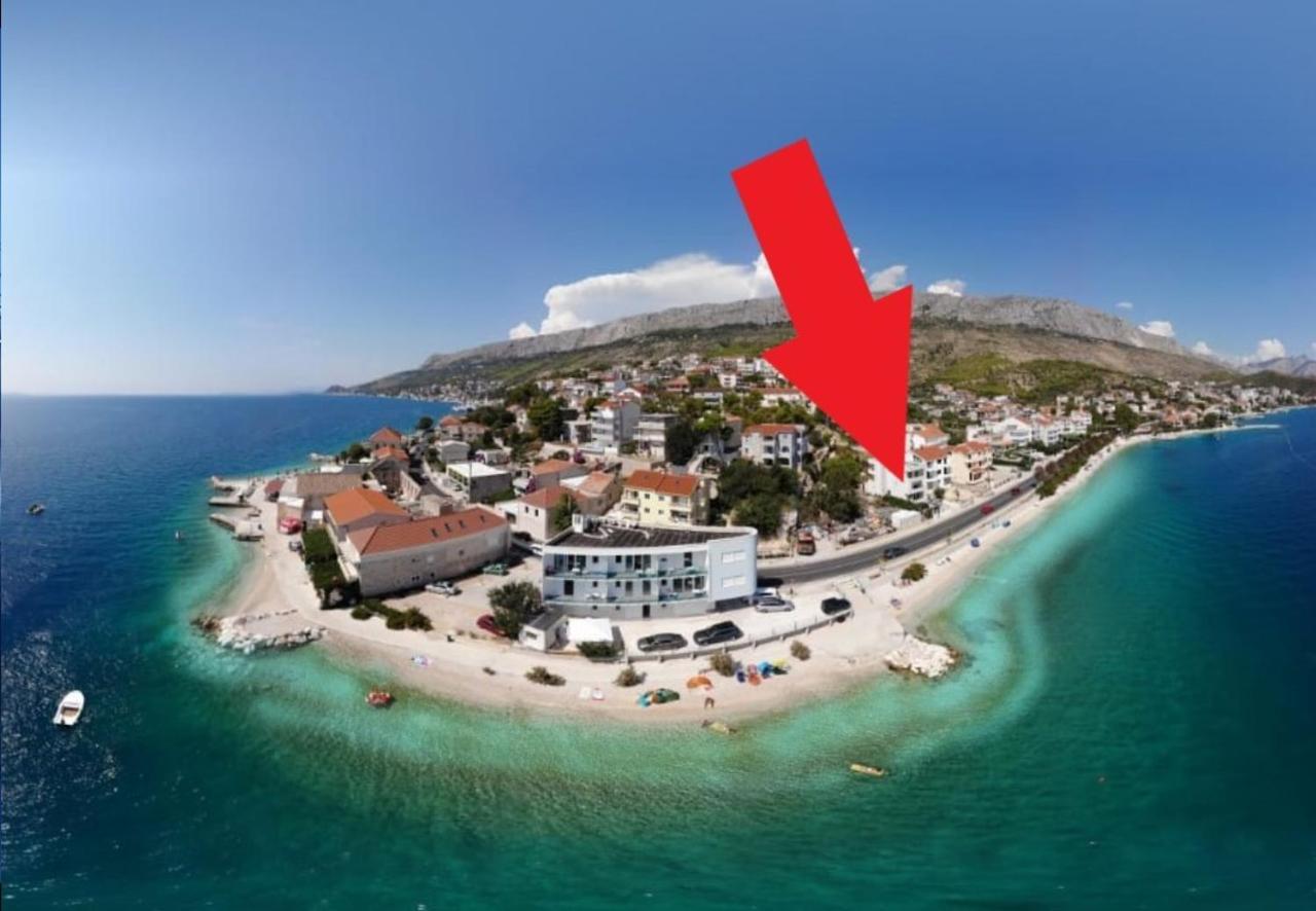 Sea La Vie Apartman Dugi Rat Kültér fotó