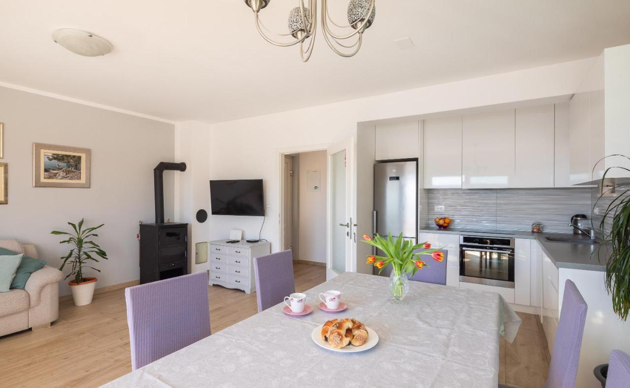 Sea La Vie Apartman Dugi Rat Kültér fotó
