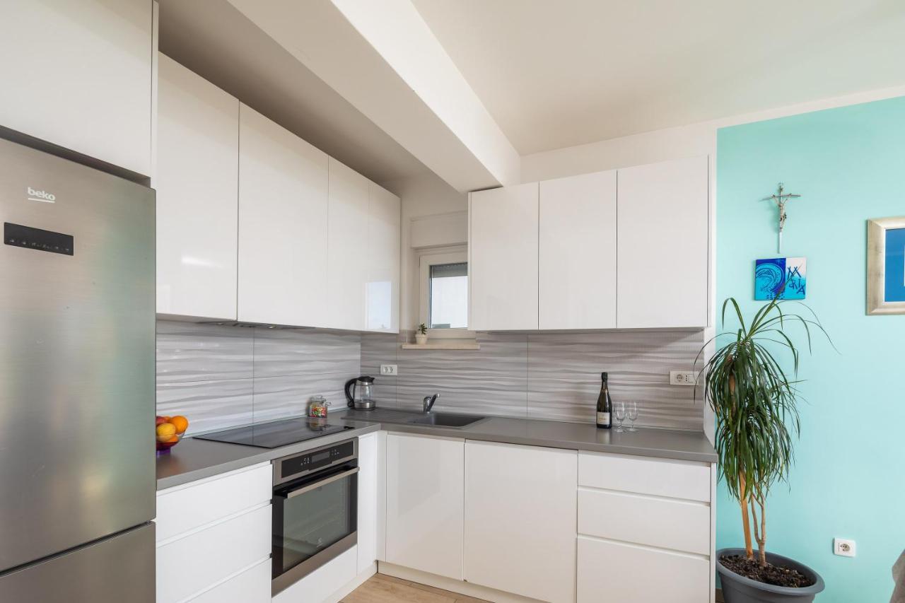 Sea La Vie Apartman Dugi Rat Kültér fotó