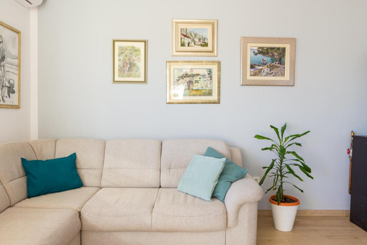 Sea La Vie Apartman Dugi Rat Kültér fotó